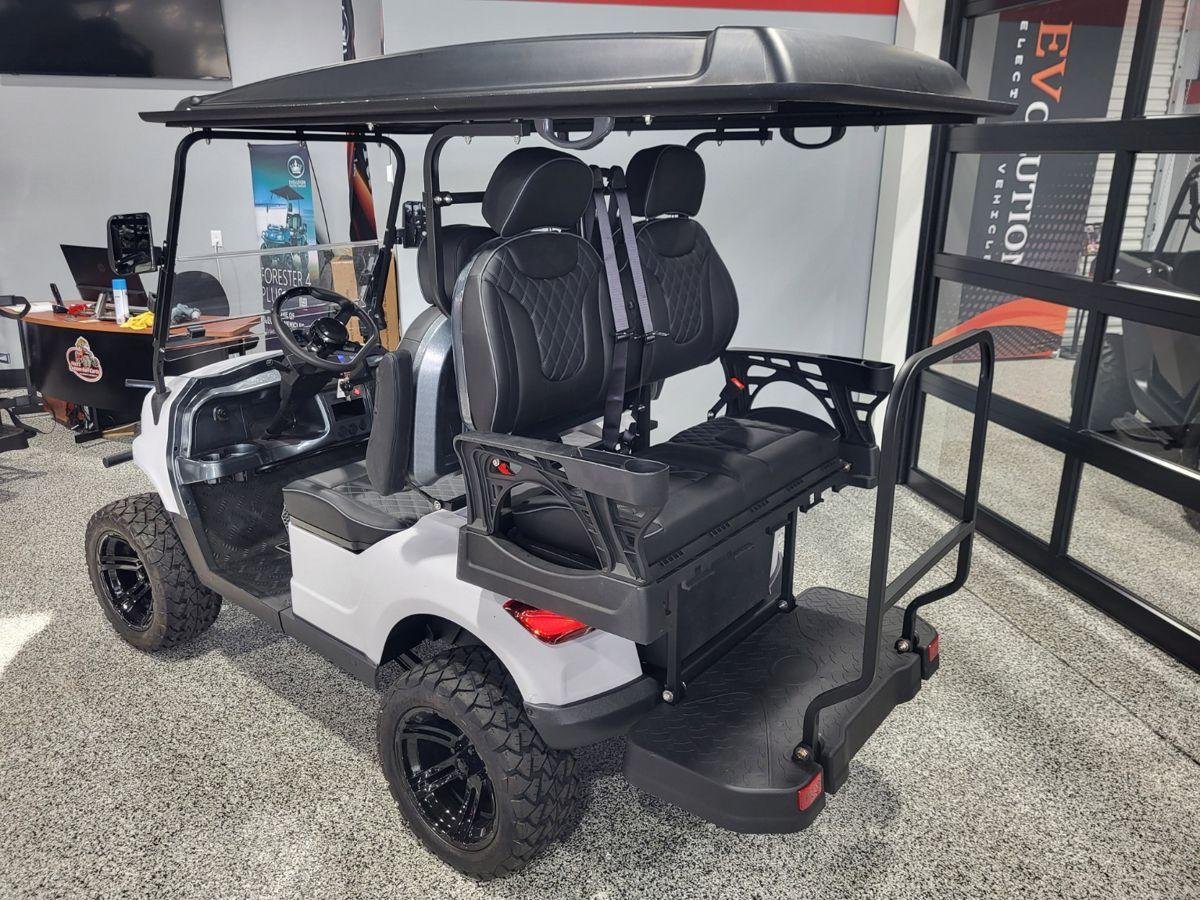 BOCA EV LITHIUM GOLF CART (Colt Lifted)