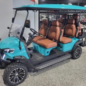 BOCA EV LITHIUM GOLF CART (Stallion Lifted) 160 AH LITHIUM BATTERY