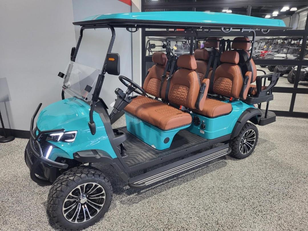 BOCA EV LITHIUM GOLF CART (Stallion Lifted) 160 AH LITHIUM BATTERY