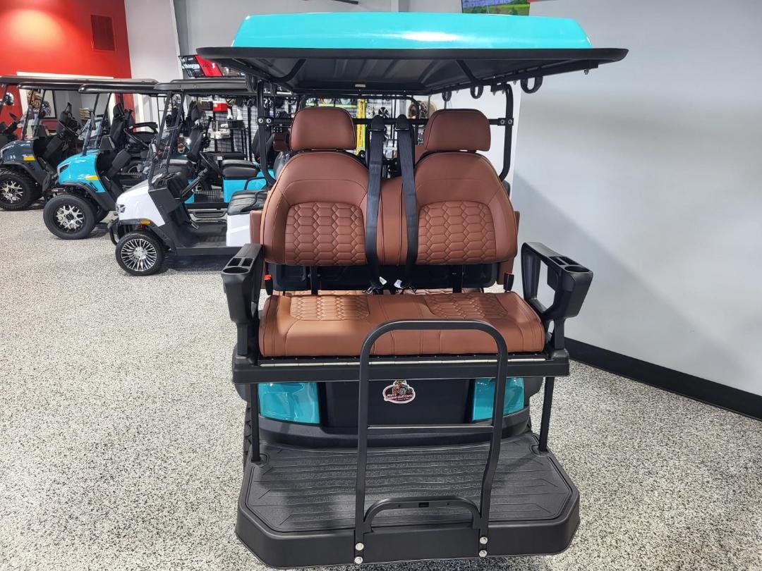 BOCA EV LITHIUM GOLF CART (Stallion Lifted) 160 AH LITHIUM BATTERY