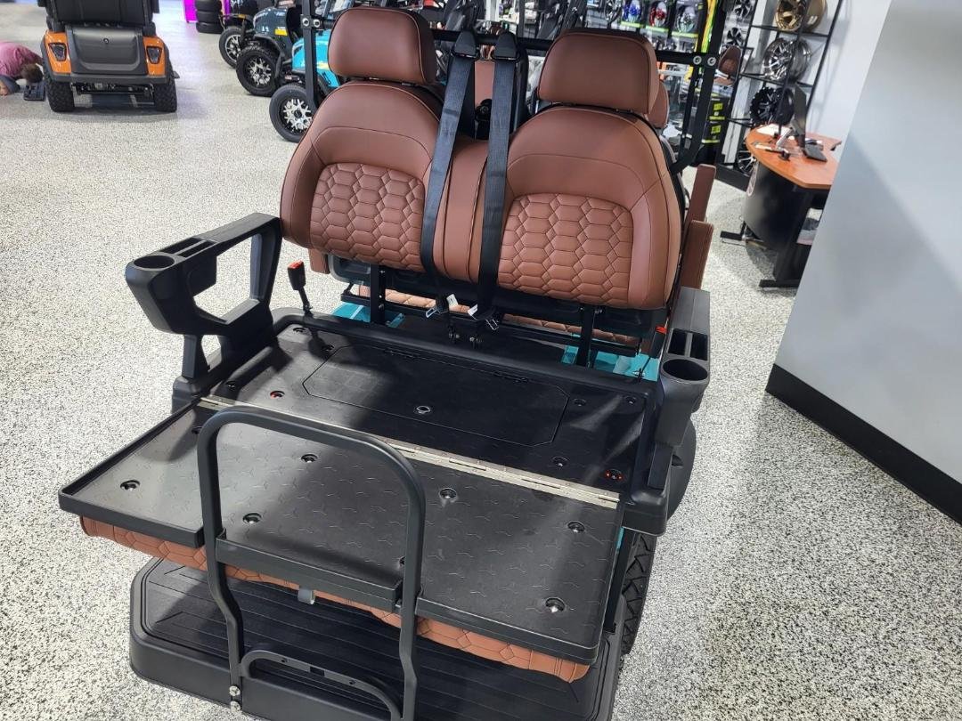 BOCA EV LITHIUM GOLF CART (Stallion Lifted) 160 AH LITHIUM BATTERY
