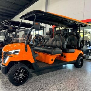 BOCA EV LITHIUM GOLF CART (Stallion Lowered) 150 AMP HOUR LITHIUM BATTERY