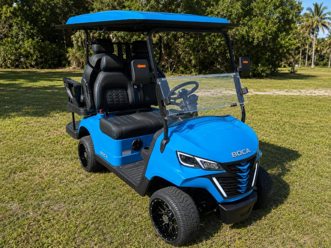 BOCA EV LITHIUM GOLF CART (Colt Lowered) 150 AMP HOUR BATTERY