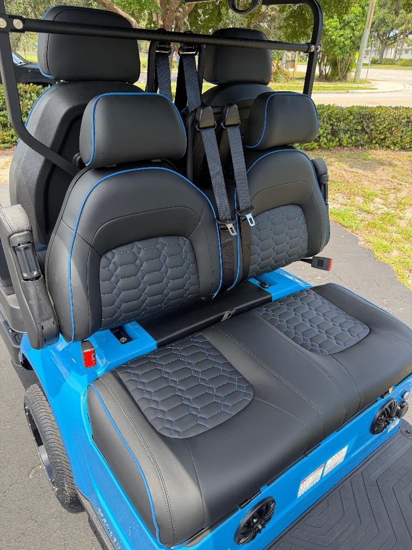 BOCA EV LITHIUM GOLF CART (Colt Lowered) 150 AMP HOUR BATTERY