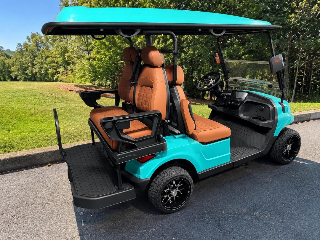 BOCA EV LITHIUM GOLF CART (Colt Lowered) 150 AMP HOUR BATTERY
