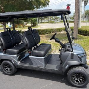 BOCA EV LITHIUM GOLF CART (Purebred Lowered) 150 AMP HOUR BATTERY
