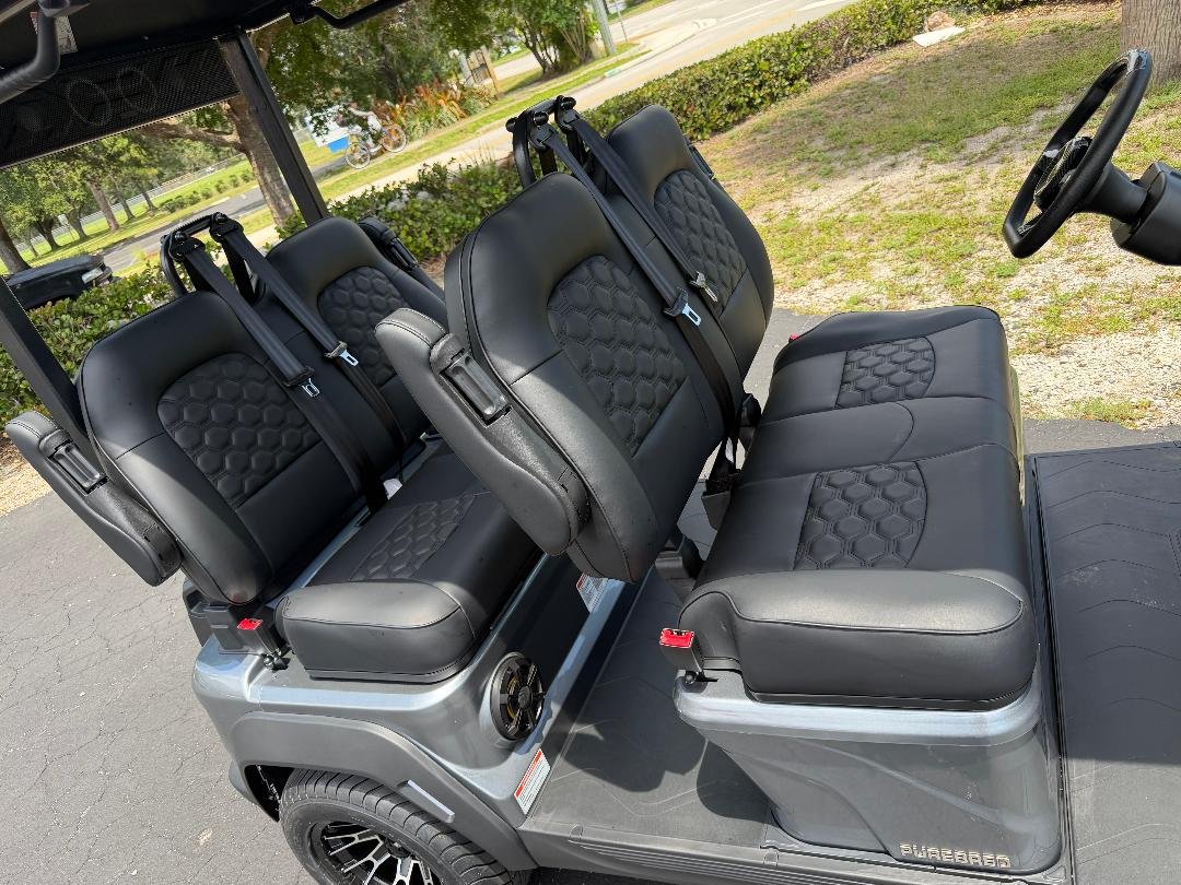 BOCA EV LITHIUM GOLF CART (Purebred Lowered) 150 AMP HOUR BATTERY