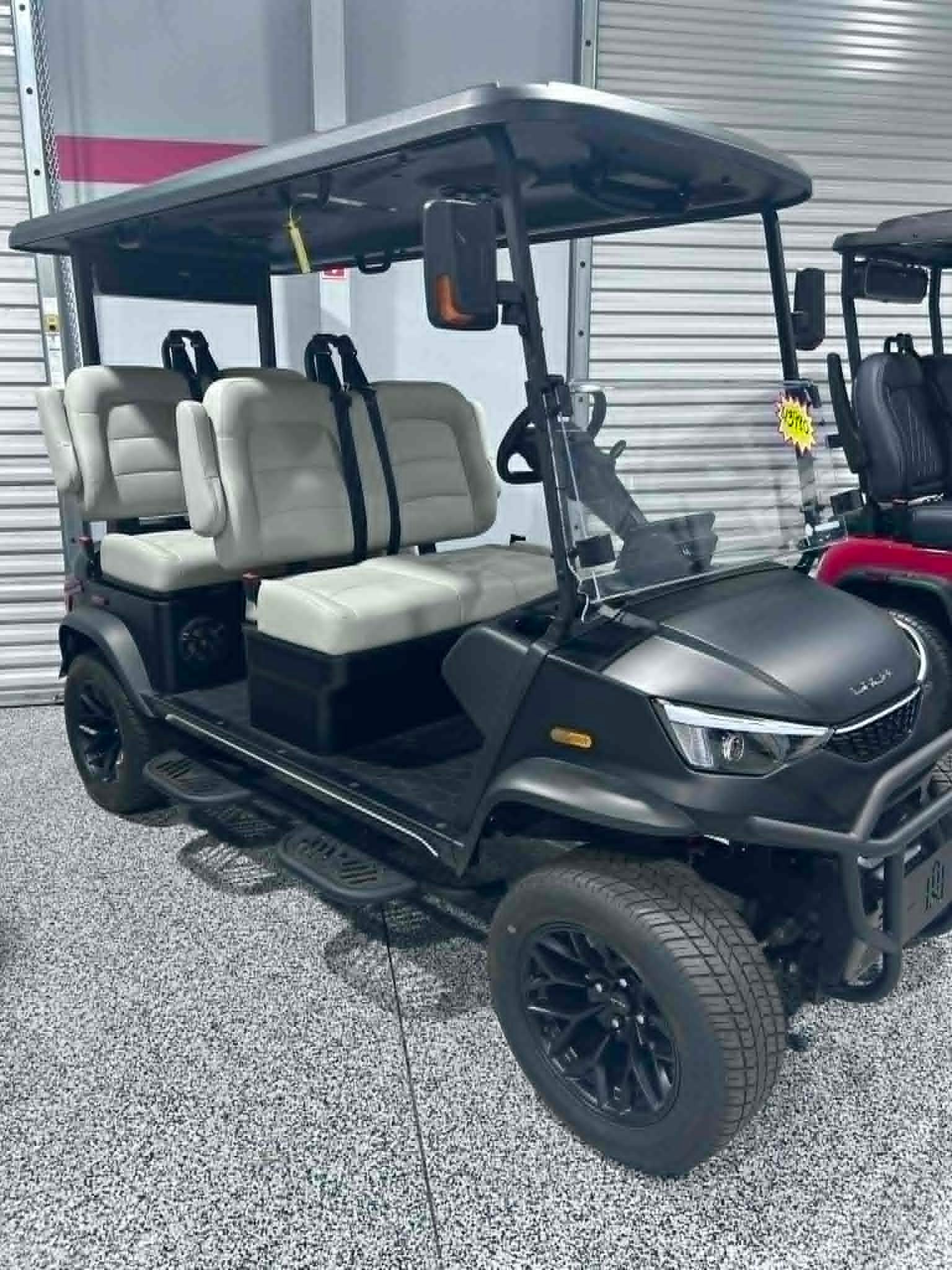 DACH APOLLO GEN2 LITHIUM GOLF CART (4) FACING FORWARD