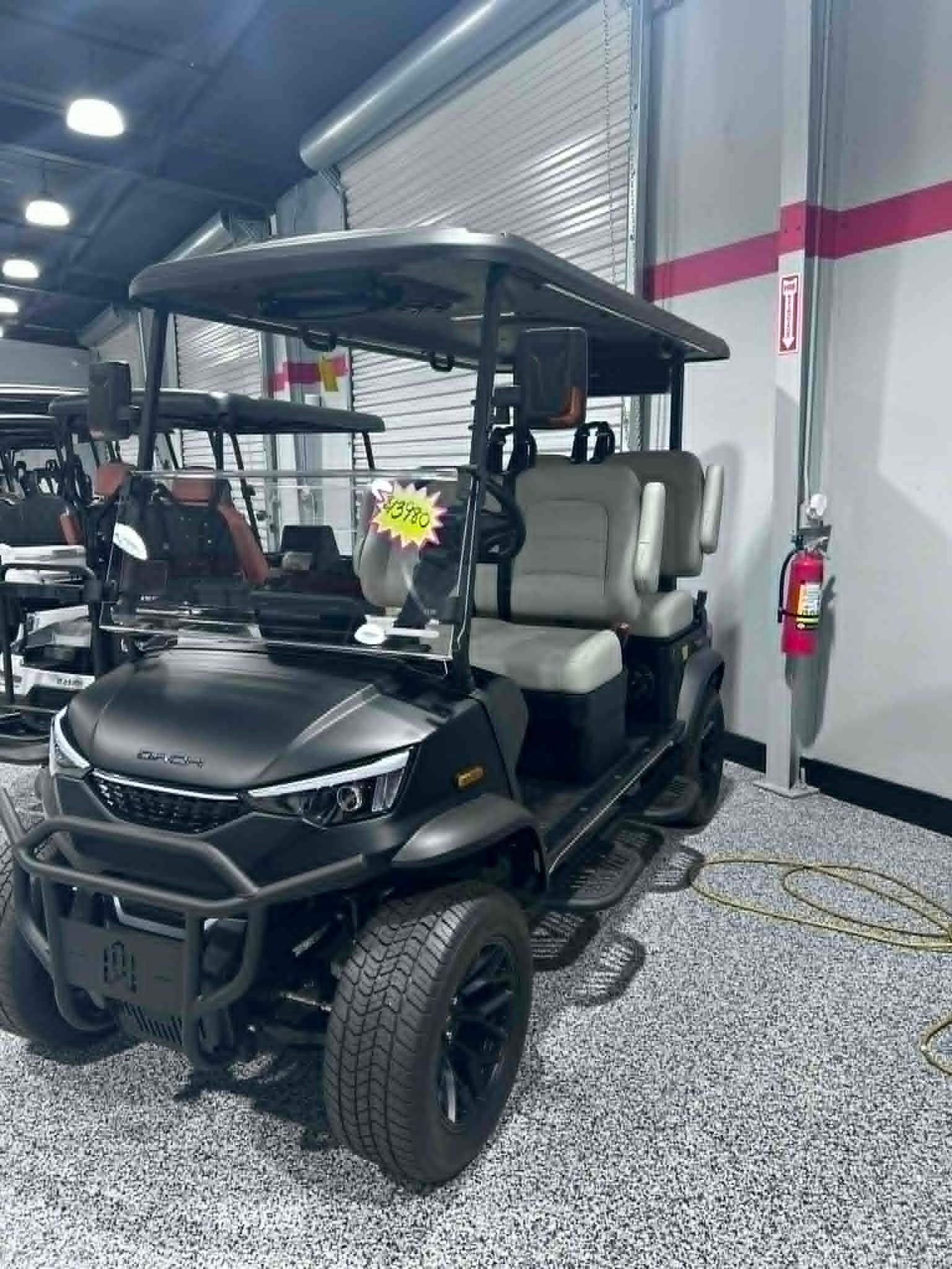 DACH APOLLO GEN2 LITHIUM GOLF CART (4) FACING FORWARD
