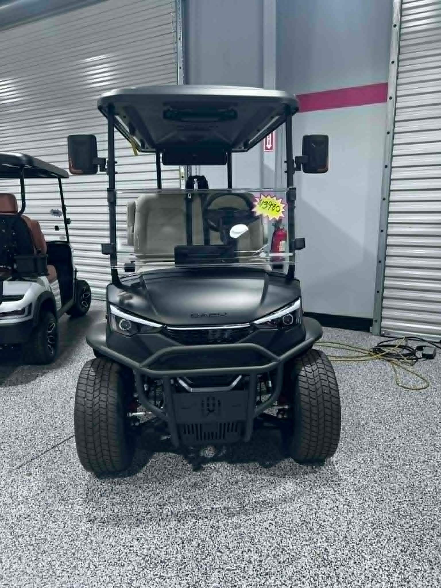 DACH APOLLO GEN2 LITHIUM GOLF CART (4) FACING FORWARD