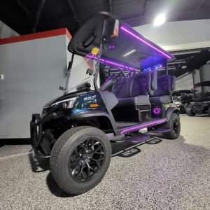 DACH APOLLO GEN2 LITHIUM GOLF CART (4) FACING FORWARD (CHAMELEON – COLOR)