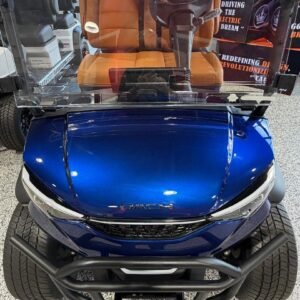 DACH APOLLO GEN2 LITHIUM GOLF CART (4) FACING FORWARD (BLUE – COLOR)