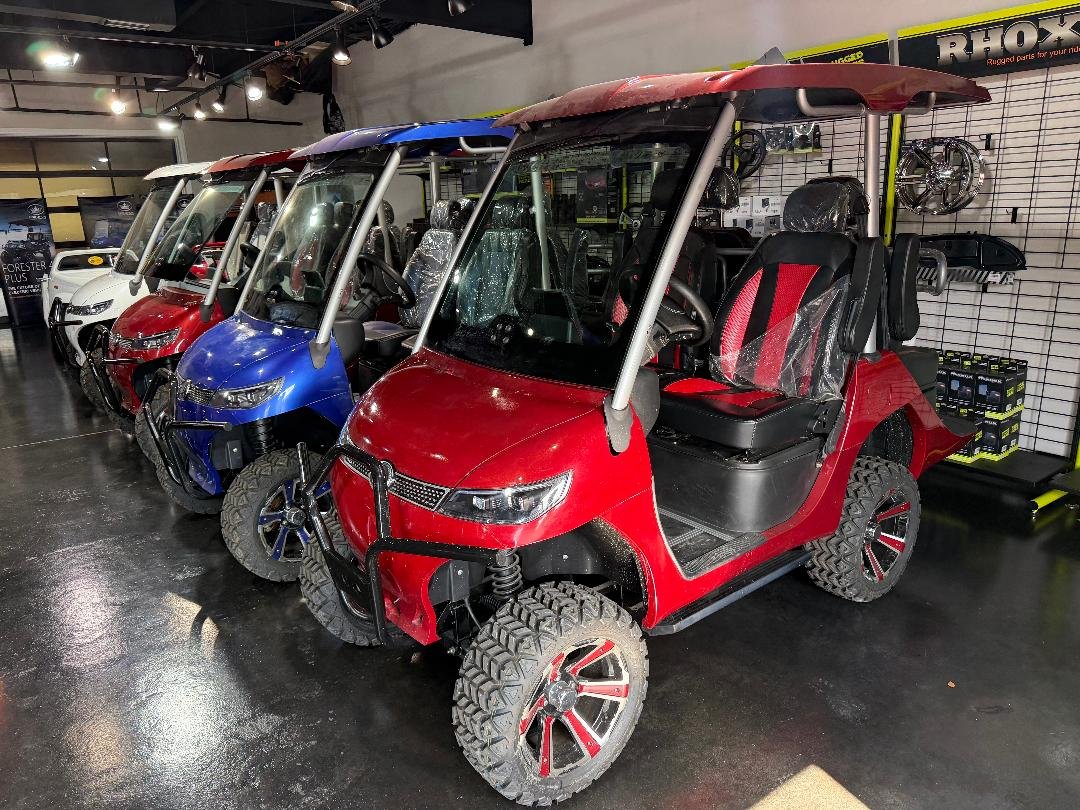EVOLUTION D3 GOLF CART