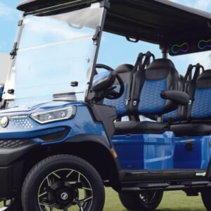 MADJAX ASCENT LITHIUM GOLF CART 4 FORWARD