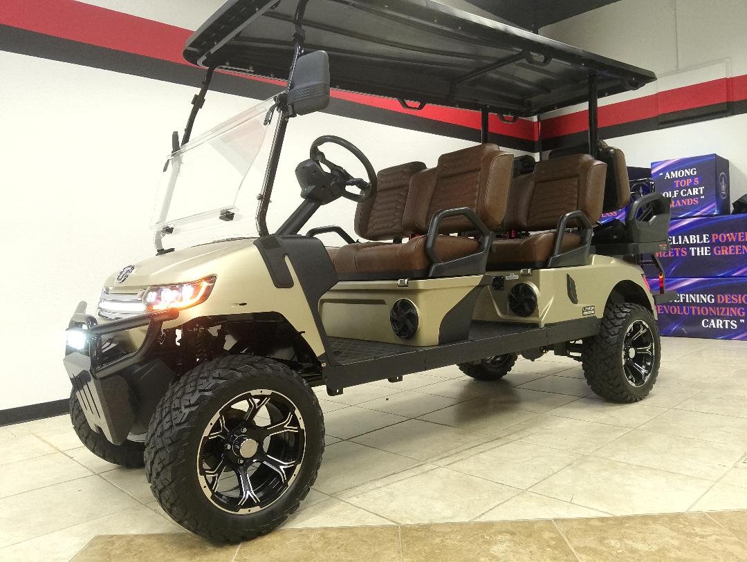TARA SPIRIT PLUS 4 + 2 LITHIUM CART