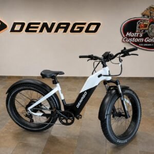 Denago Fat Tire 1 Step-thru eBike
