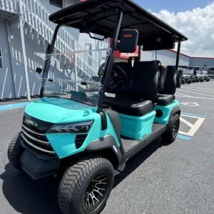 BOCA EV LITHIUM GOLF CART (Purebred Lowered)