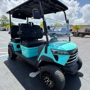 BOCA EV LITHIUM GOLF CART (Purebred Lowered)
