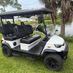 DACH APOLLO GEN2 LITHIUM GOLF CART (4) FACING FORWARD
