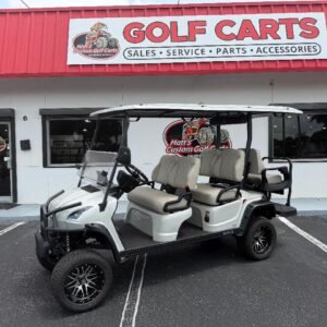 STAR EV Sirius 4+2 Lifted LITHIUM CART