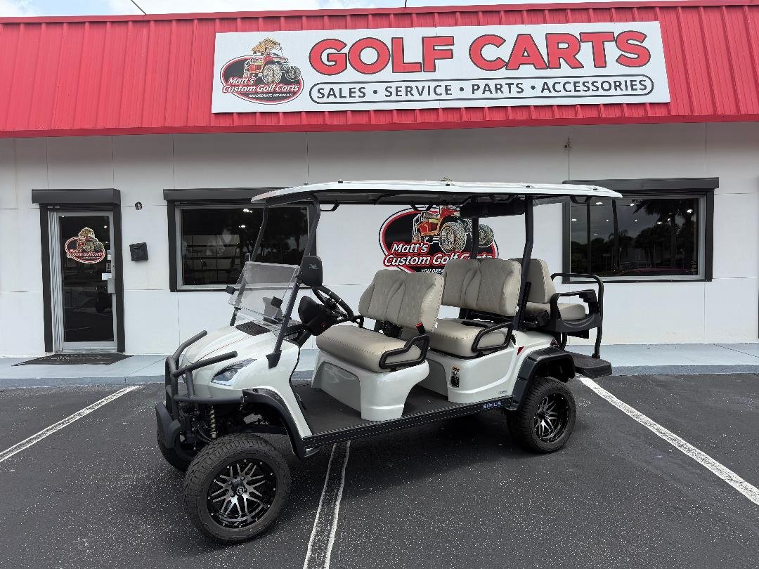 STAR EV Sirius 4+2 Lifted LITHIUM CART