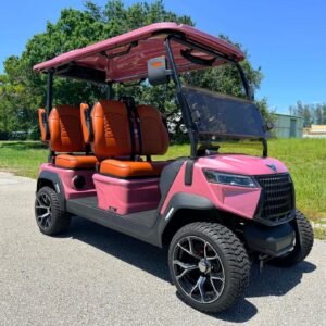 ALSET ASCEND 4 FORWARD GOLF CART (LITHIUM)
