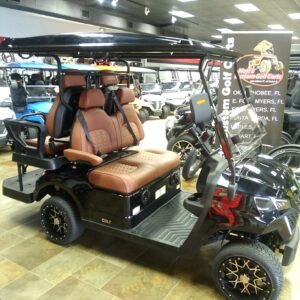 BOCA EV LITHIUM GOLF CART (Colt Lowered)