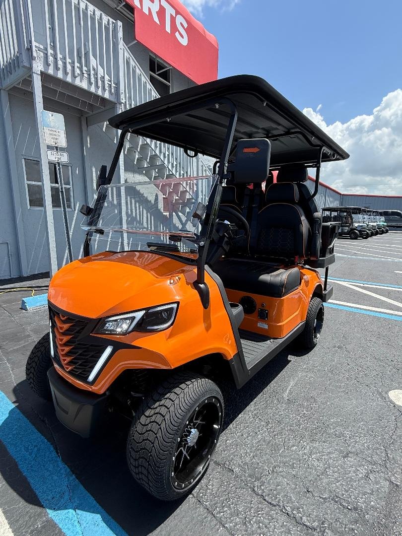 BOCA EV LITHIUM GOLF CART (Colt Lowered)