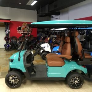BOCA EV LITHIUM GOLF CART (Colt Lowered)