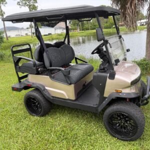 DENAGO EV NOMAD XL 2+2 (LITHIUM BATTERY) (8) YEAR BATTERY WARRANTY UPGRADED MODZ WHEELS