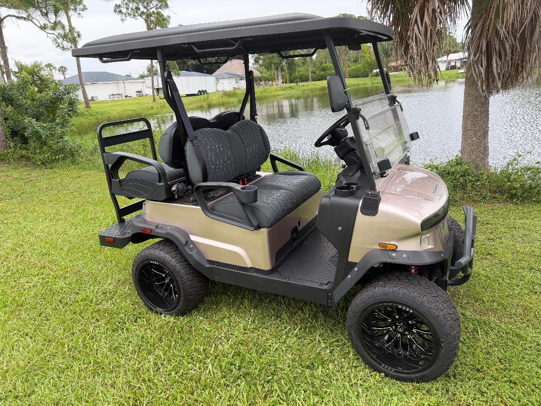 DENAGO EV NOMAD XL 2+2 (LITHIUM BATTERY) (8) YEAR BATTERY WARRANTY UPGRADED MODZ WHEELS