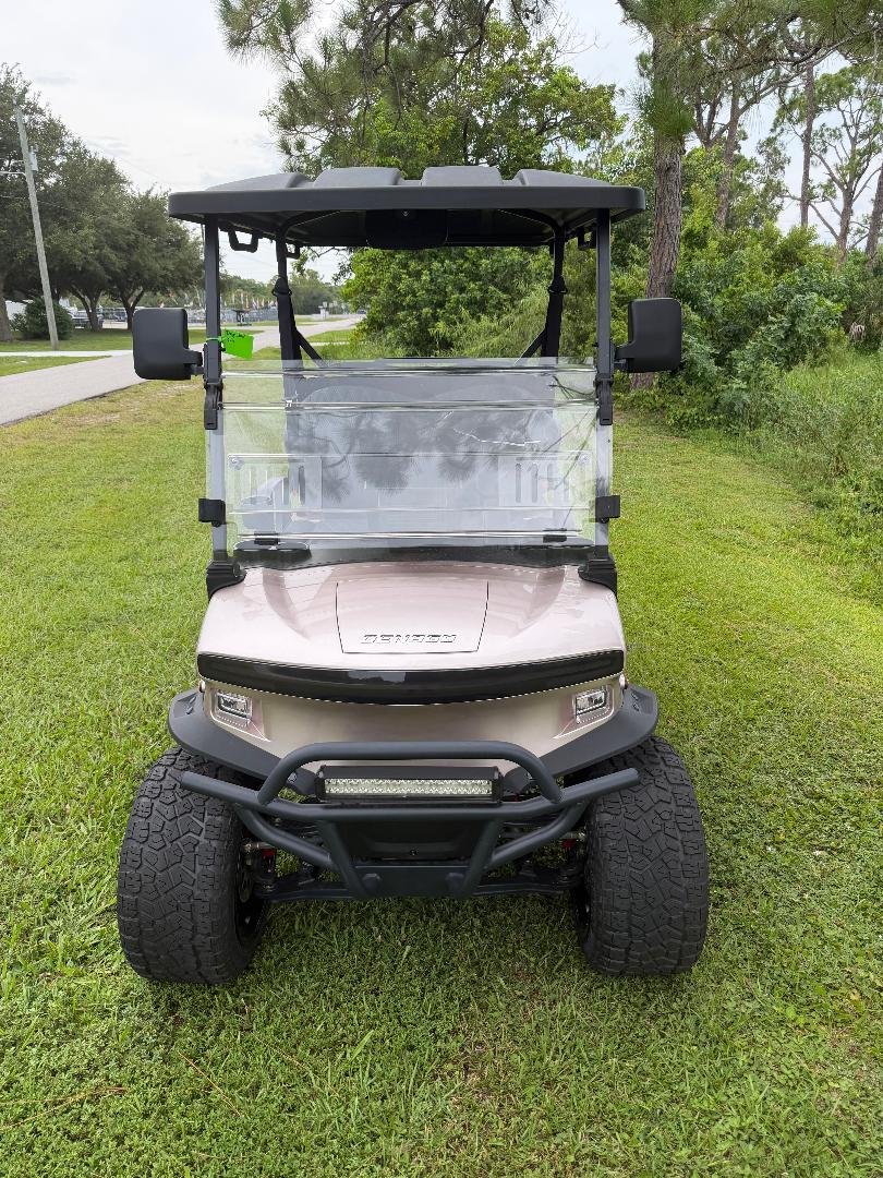 DENAGO EV NOMAD XL 2+2 (LITHIUM BATTERY) (8) YEAR BATTERY WARRANTY UPGRADED MODZ WHEELS - Image 2