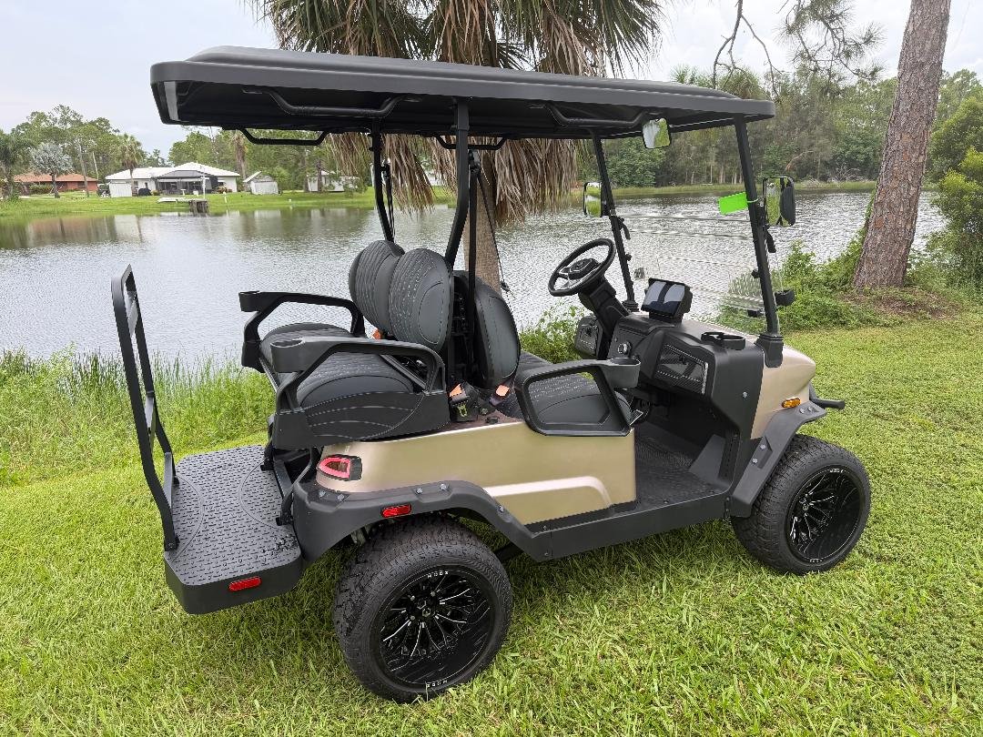 DENAGO EV NOMAD XL 2+2 (LITHIUM BATTERY) (8) YEAR BATTERY WARRANTY UPGRADED MODZ WHEELS - Image 3