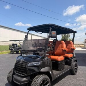 ALSET ASCEND 4 FORWARD GOLF CART (LITHIUM)