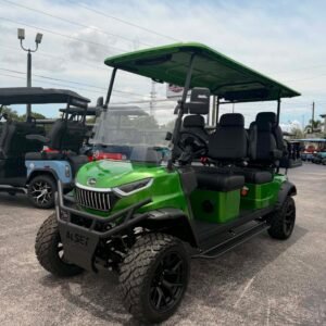 ALSET MAKO 4 + 2 GOLF CART (LITHIUM)