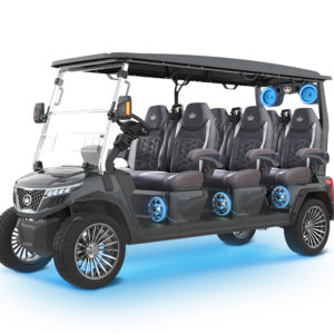 EVOLUTION DMAX GT6 LITHIUM GOLF CART