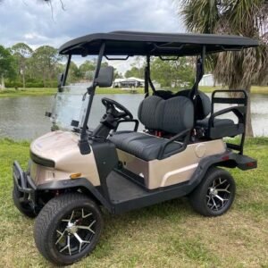 DENAGO EV NOMAD XL 2+2 (LITHIUM BATTERY) (8) YEAR BATTERY WARRANTY