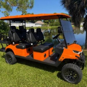 ALSET MAKO 4 + 2 GOLF CART (LITHIUM)