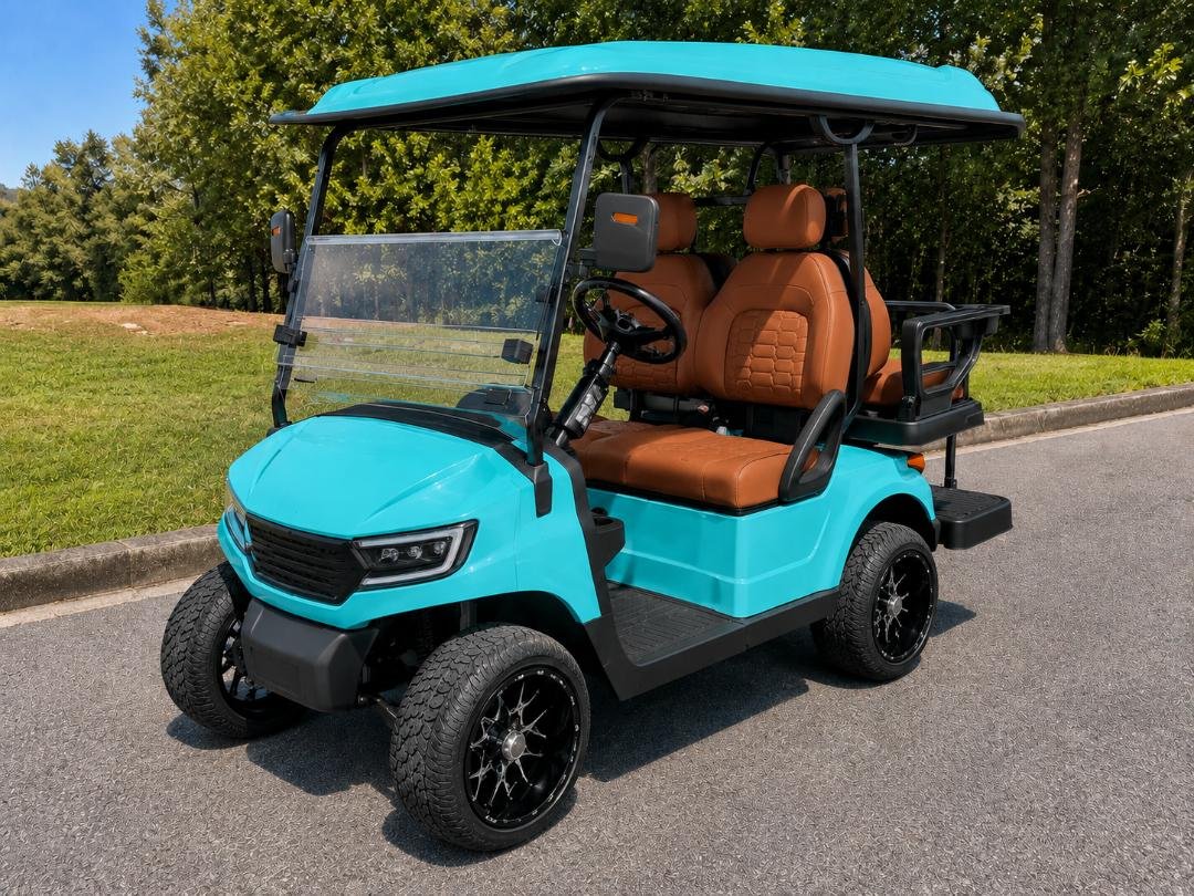 BOCA EV LITHIUM GOLF CART (Colt Lowered) 105 AMP HOUR BATTERY