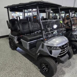 BOCA EV LITHIUM GOLF CART (Purebred Lowered)