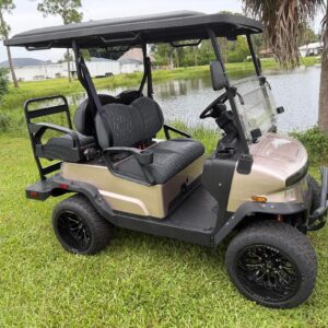 DENAGO EV NOMAD XL 2+2 (LITHIUM BATTERY) (8) YEAR BATTERY WARRANTY UPGRADED MODZ WHEELS