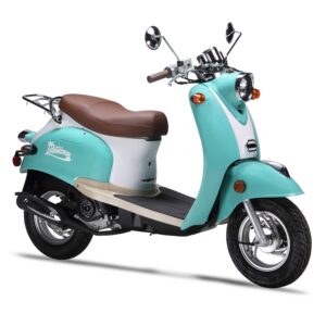 WOLF BRAND ISLANDER 50 CC SCOOTER