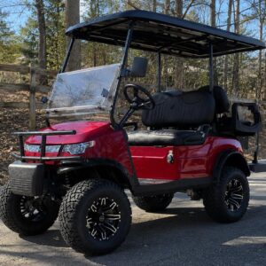 STAR EV CAPELLA LIFTED LITHIUM GOLF CART