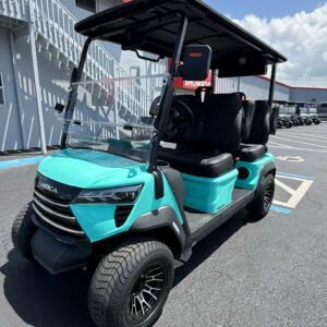 BOCA EV LITHIUM GOLF CART (Purebred Lowered)